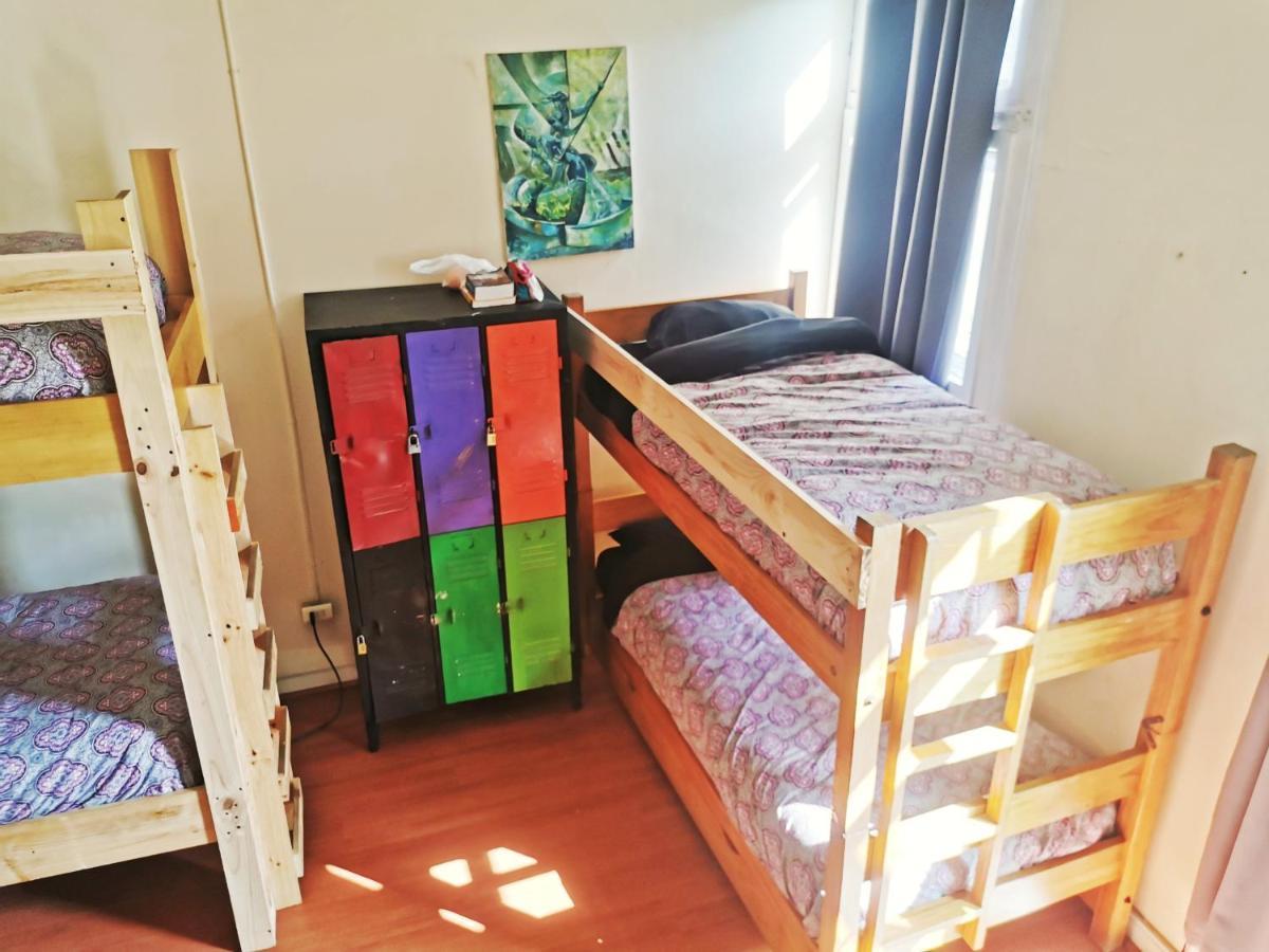 La Casa Piola Vandrarhem Valparaíso Exteriör bild