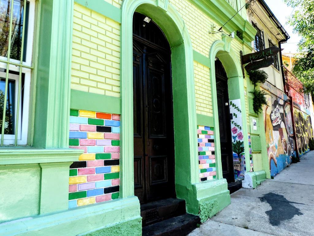 La Casa Piola Vandrarhem Valparaíso Exteriör bild