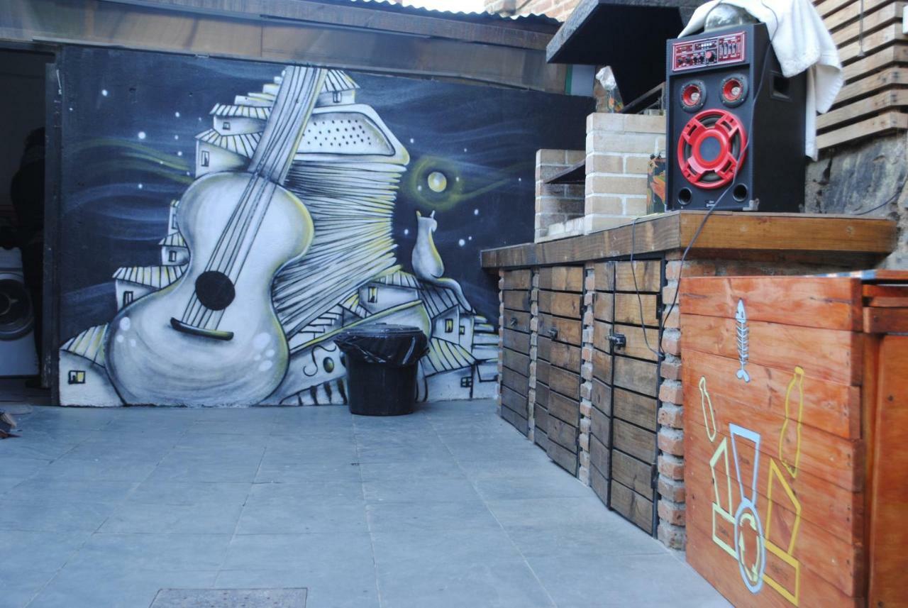 La Casa Piola Vandrarhem Valparaíso Exteriör bild