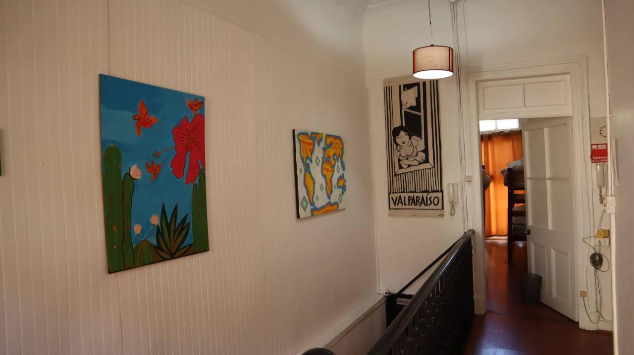 La Casa Piola Vandrarhem Valparaíso Exteriör bild